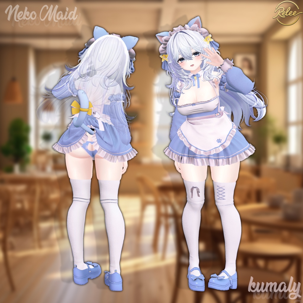 ✨【KUMALY update】✨【PB】『Neko Maid』【22 Avatars】