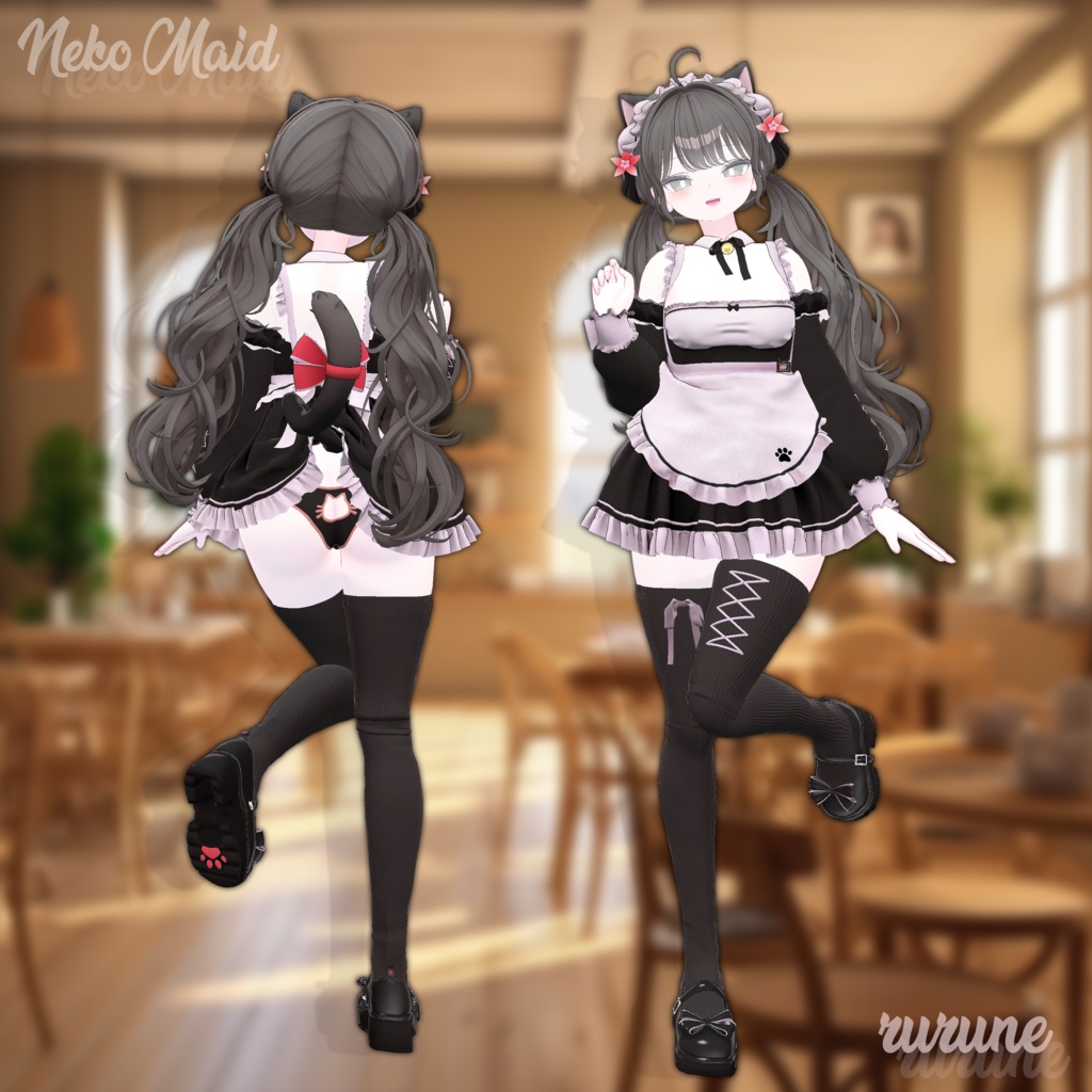 ✨【Lumina update】✨【PB】『Neko Maid』【19 Avatars】