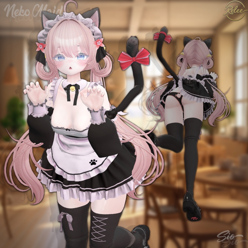 ✨【Lumina update】✨【PB】『Neko Maid』【19 Avatars】