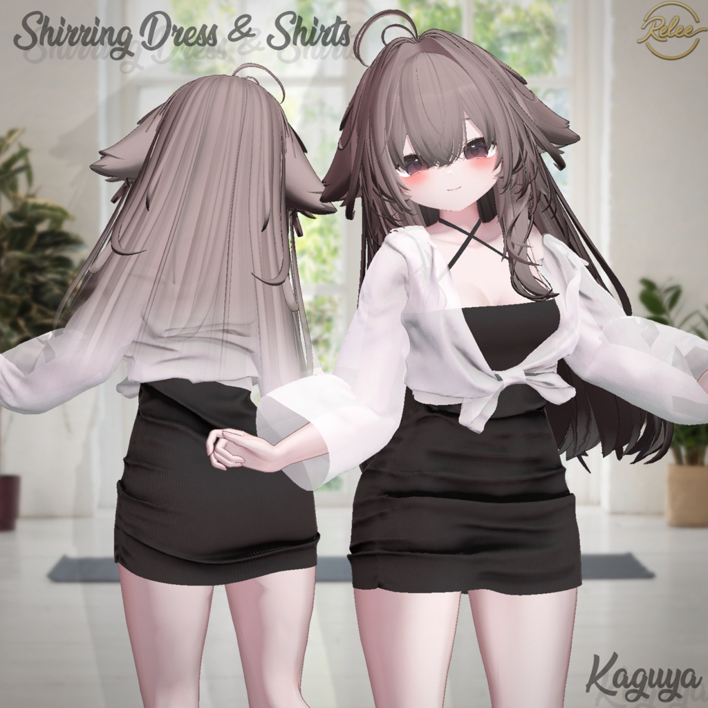 🎉KAGUYA Update🎉【PB】『Shirring_Dress&Shirts』【15 Avatars】