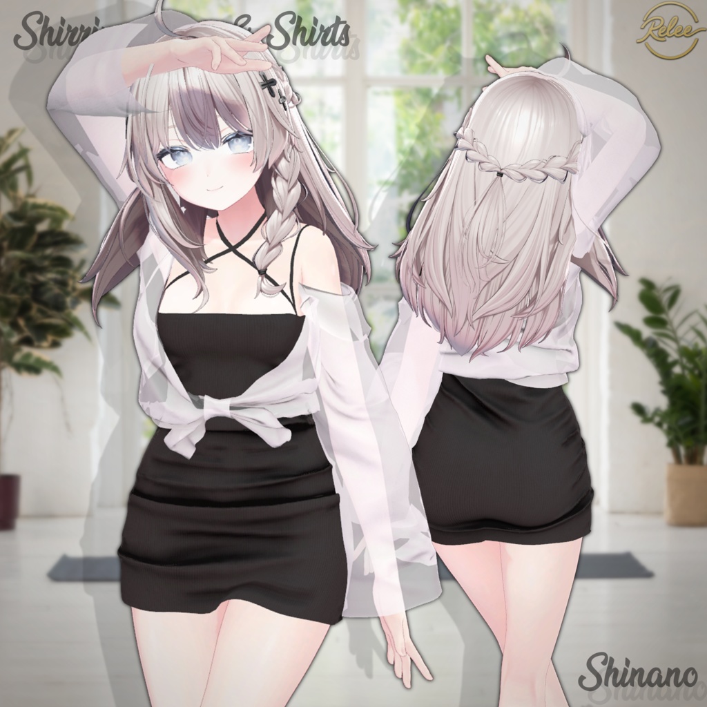 ✨GOLDEN WEEK SALE✨【Mizuki, Rurune update】【PB】『Shirring_Dress&Shirts』【14 Avatars】