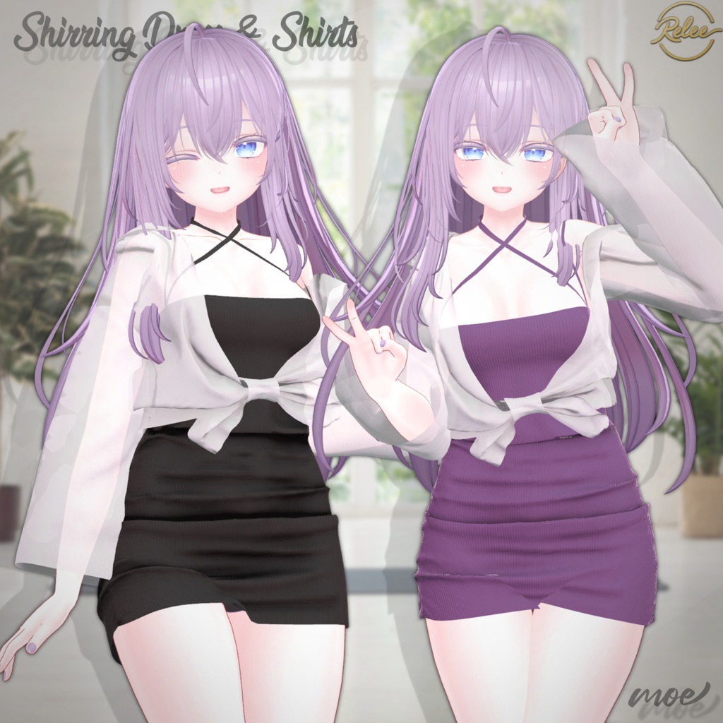 ✨GOLDEN WEEK SALE✨【Mizuki, Rurune update】【PB】『Shirring_Dress&Shirts』【14 Avatars】