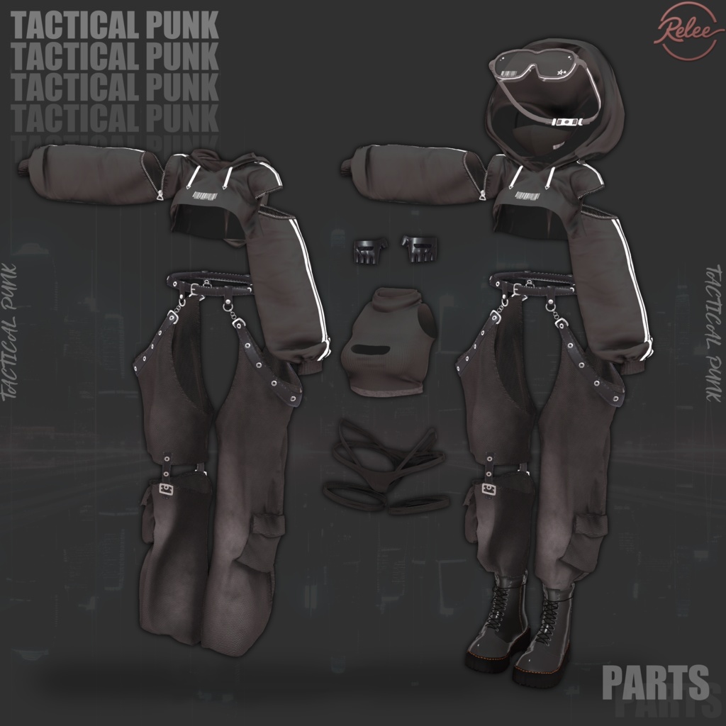 ✨【Eku update】✨【PB】『Tactical_Punk』【17 Avatars】