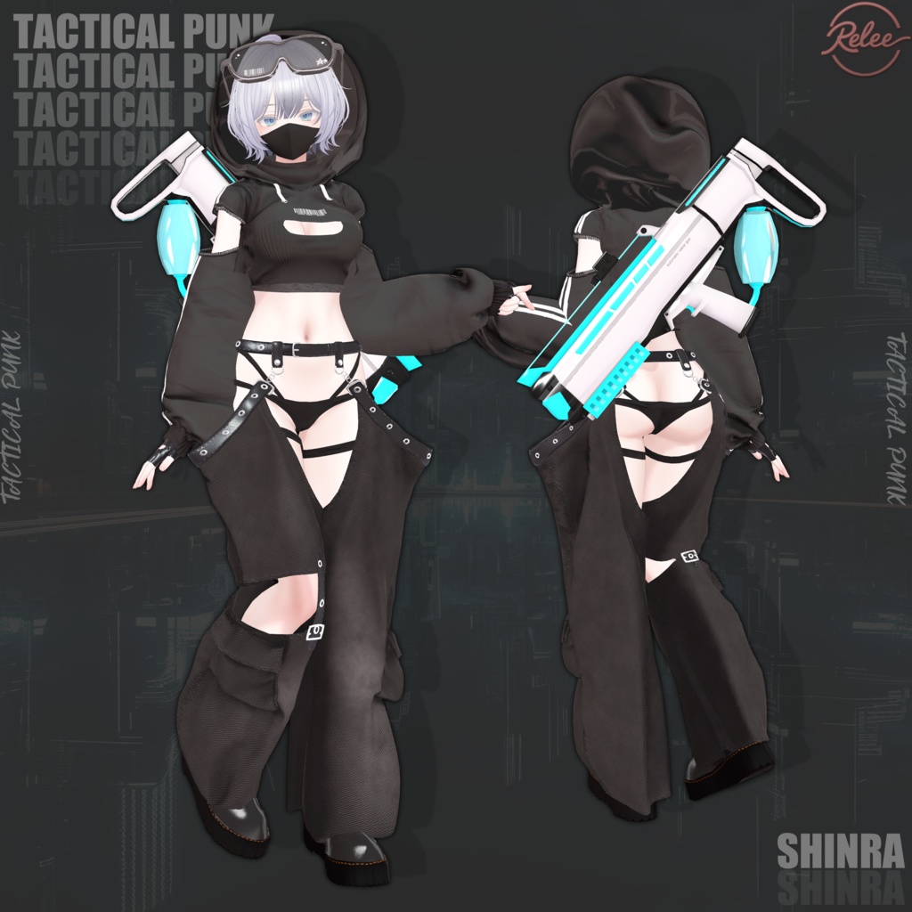 ✨【Eku update】✨【PB】『Tactical_Punk』【17 Avatars】