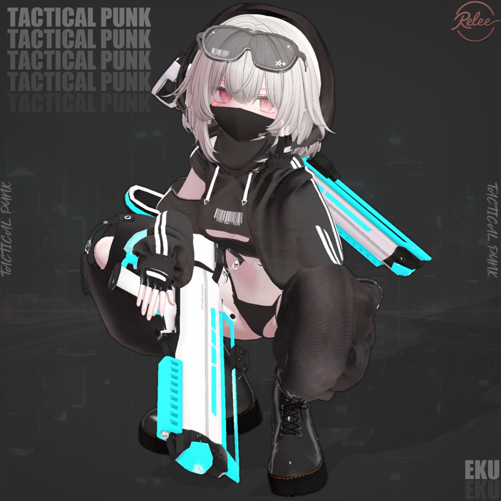 ✨【Eku update】✨【PB】『Tactical_Punk』【17 Avatars】