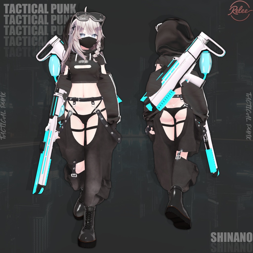 ✨【Eku update】✨【PB】『Tactical_Punk』【17 Avatars】