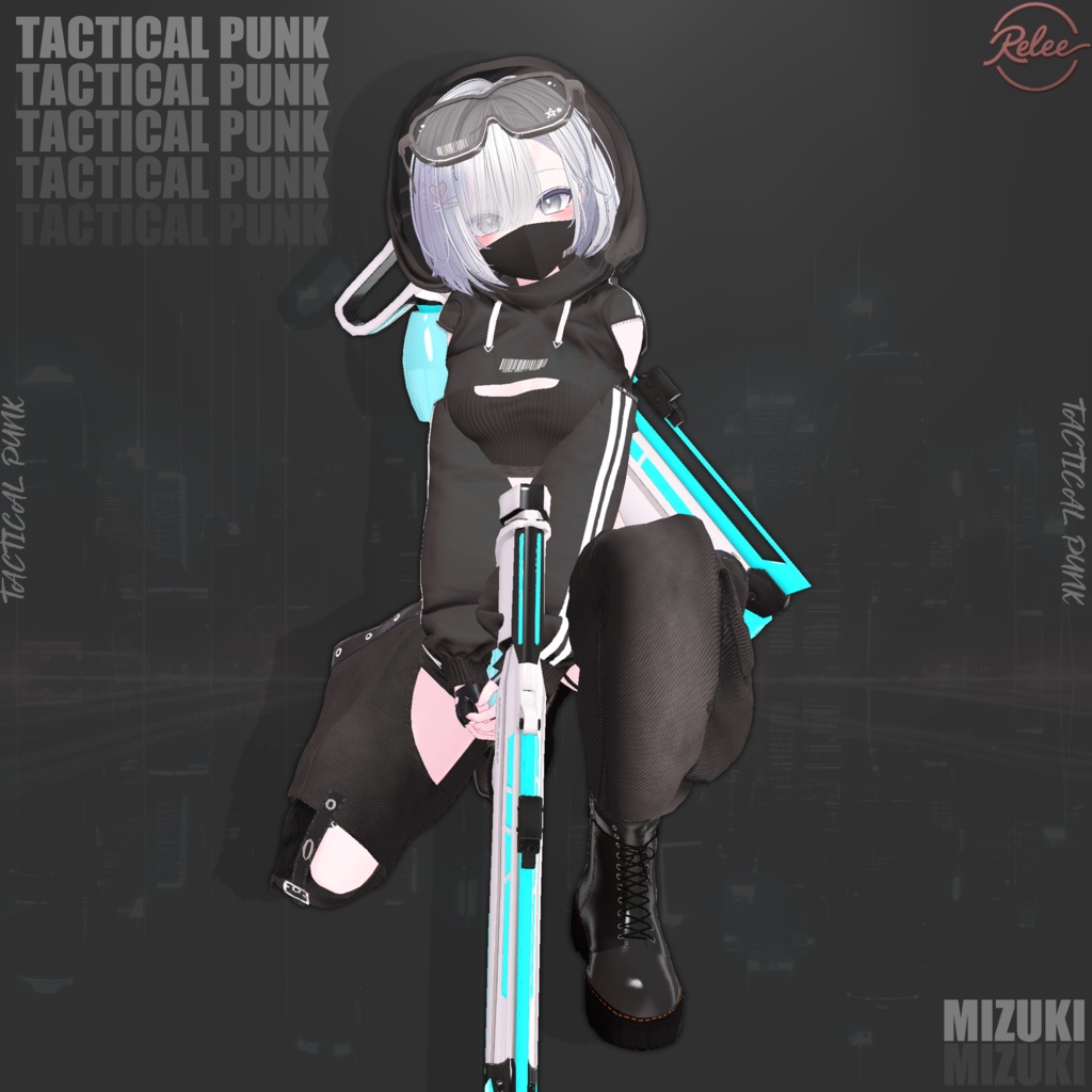✨【Eku update】✨【PB】『Tactical_Punk』【17 Avatars】