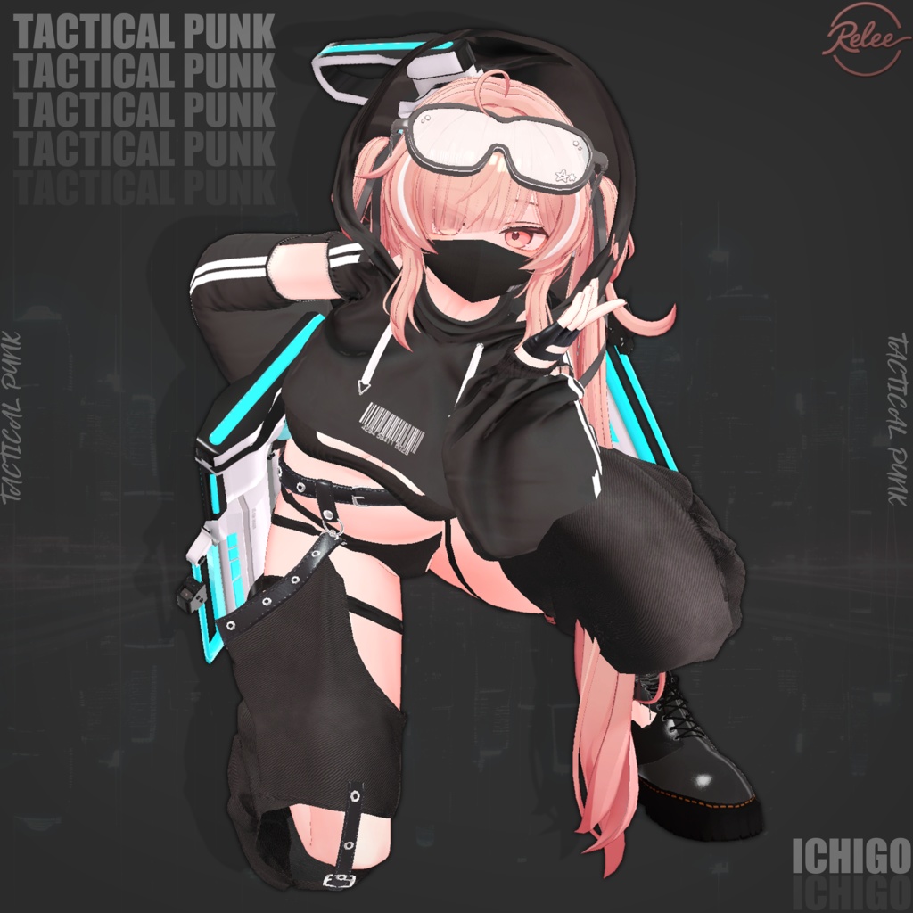 ✨【Eku update】✨【PB】『Tactical_Punk』【17 Avatars】