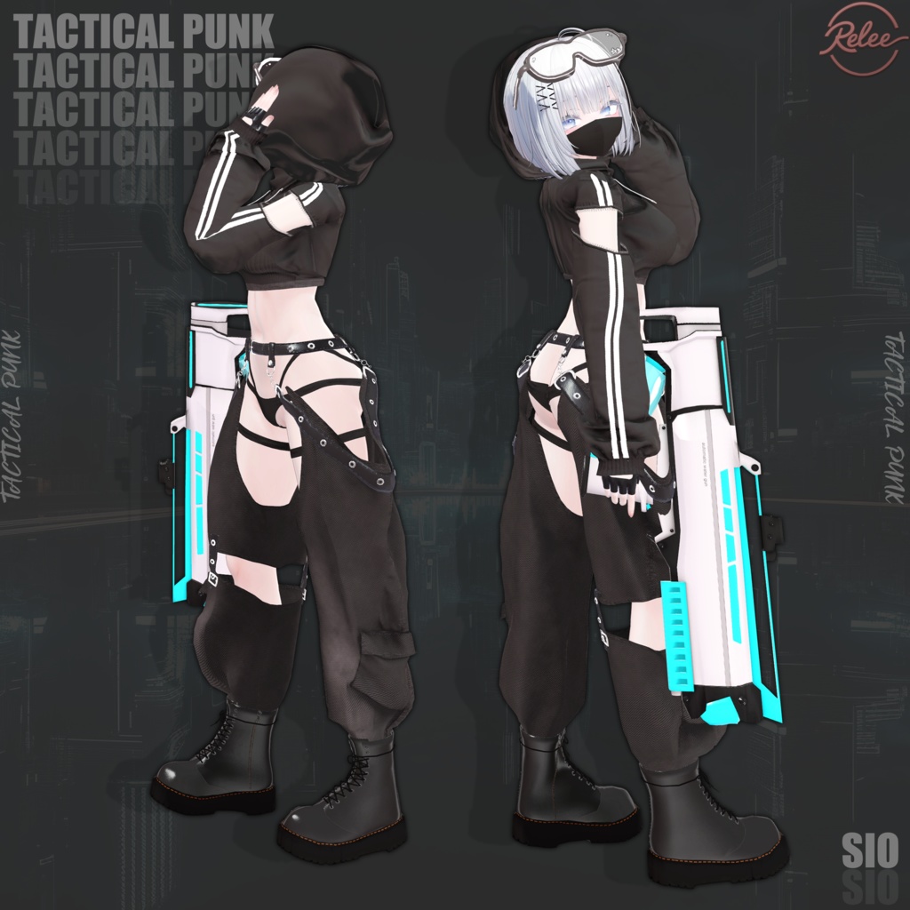 ✨【Eku update】✨【PB】『Tactical_Punk』【17 Avatars】