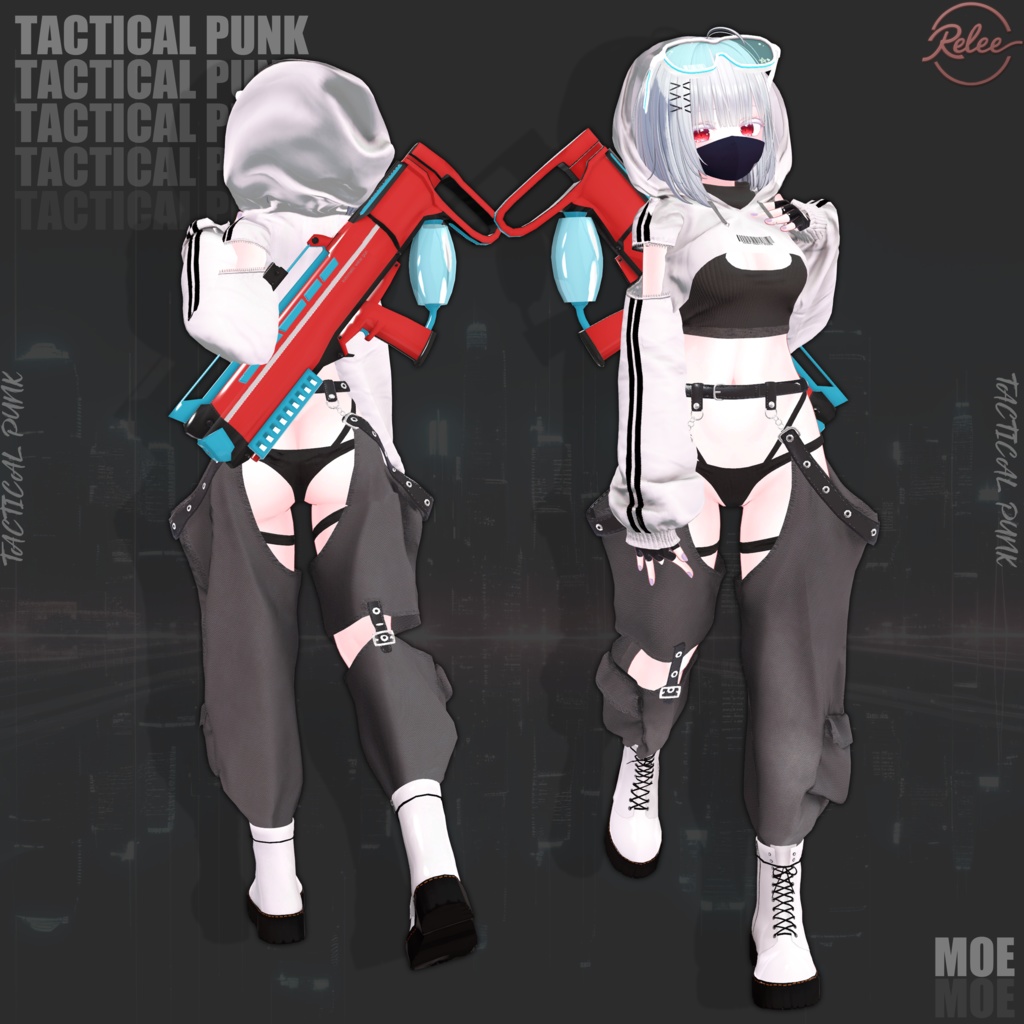 ✨【Eku update】✨【PB】『Tactical_Punk』【17 Avatars】