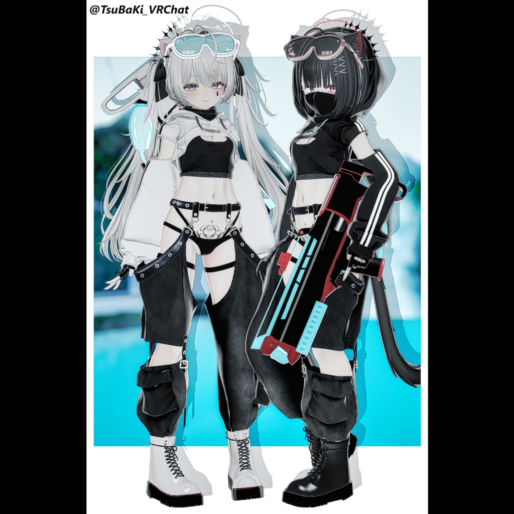 ✨【Eku update】✨【PB】『Tactical_Punk』【17 Avatars】