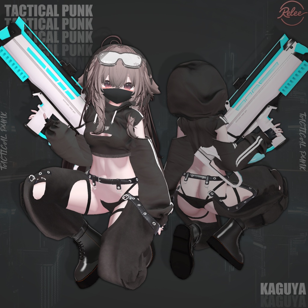 🎉KAGUYA Update🎉【PB】『Tactical_Punk』【19 Avatars】