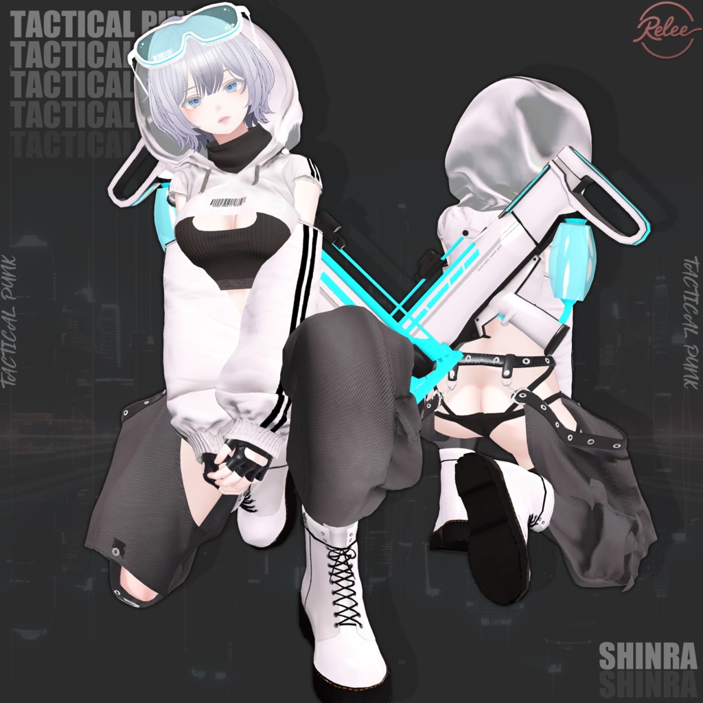 ✨【Eku update】✨【PB】『Tactical_Punk』【17 Avatars】