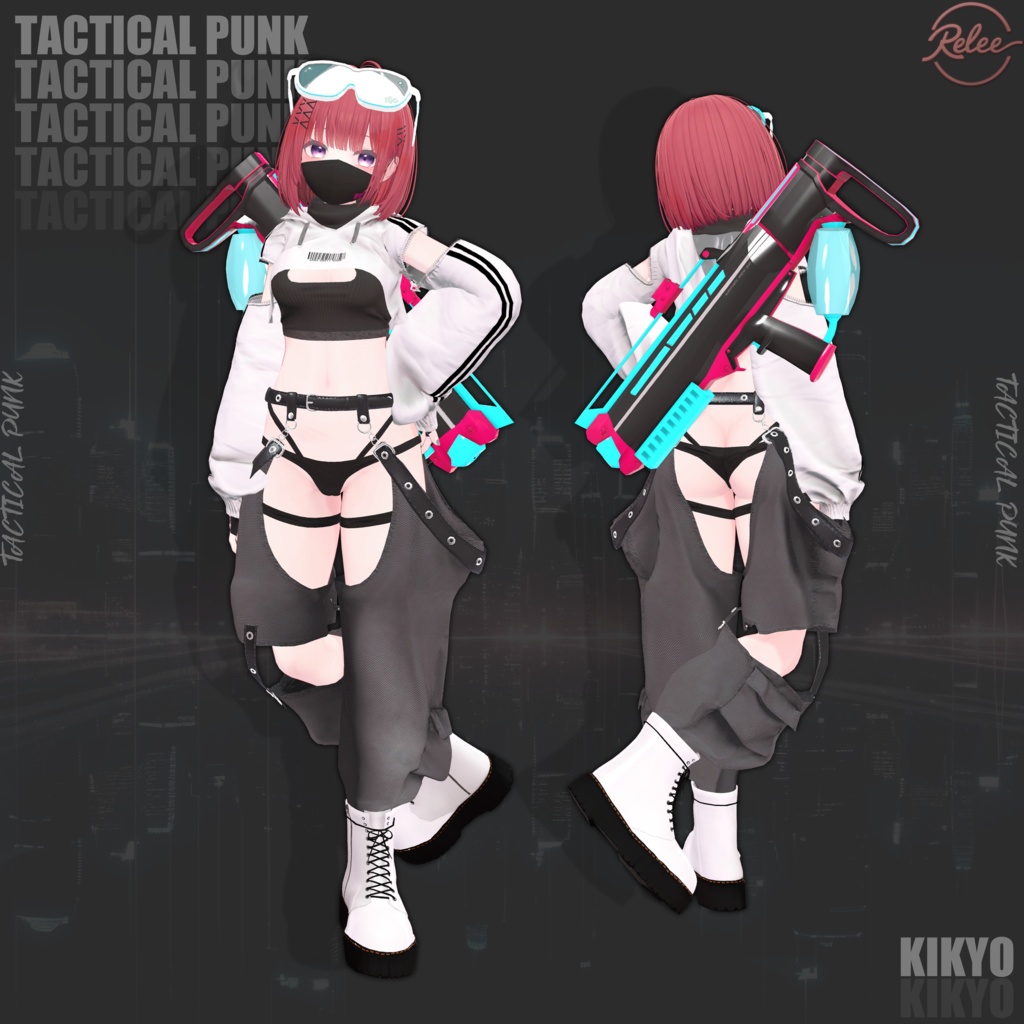 ✨【Eku update】✨【PB】『Tactical_Punk』【17 Avatars】