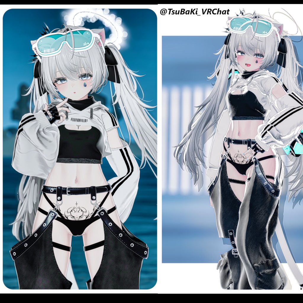 ✨【Eku update】✨【PB】『Tactical_Punk』【17 Avatars】