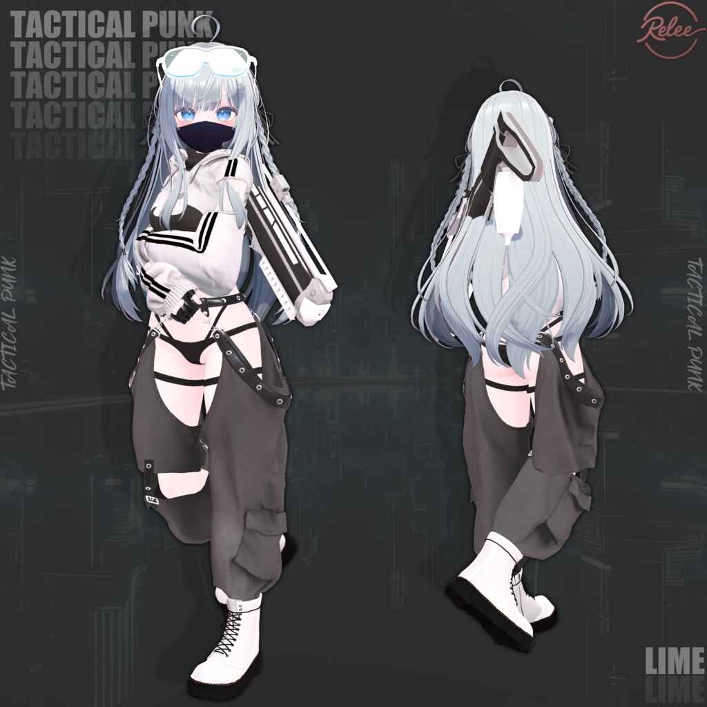 ✨【Eku update】✨【PB】『Tactical_Punk』【17 Avatars】