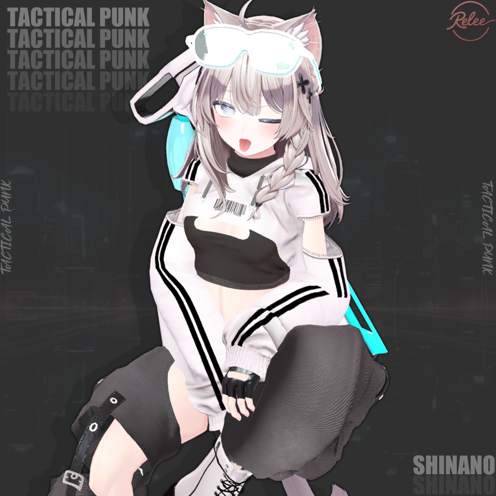 ✨【Eku update】✨【PB】『Tactical_Punk』【17 Avatars】