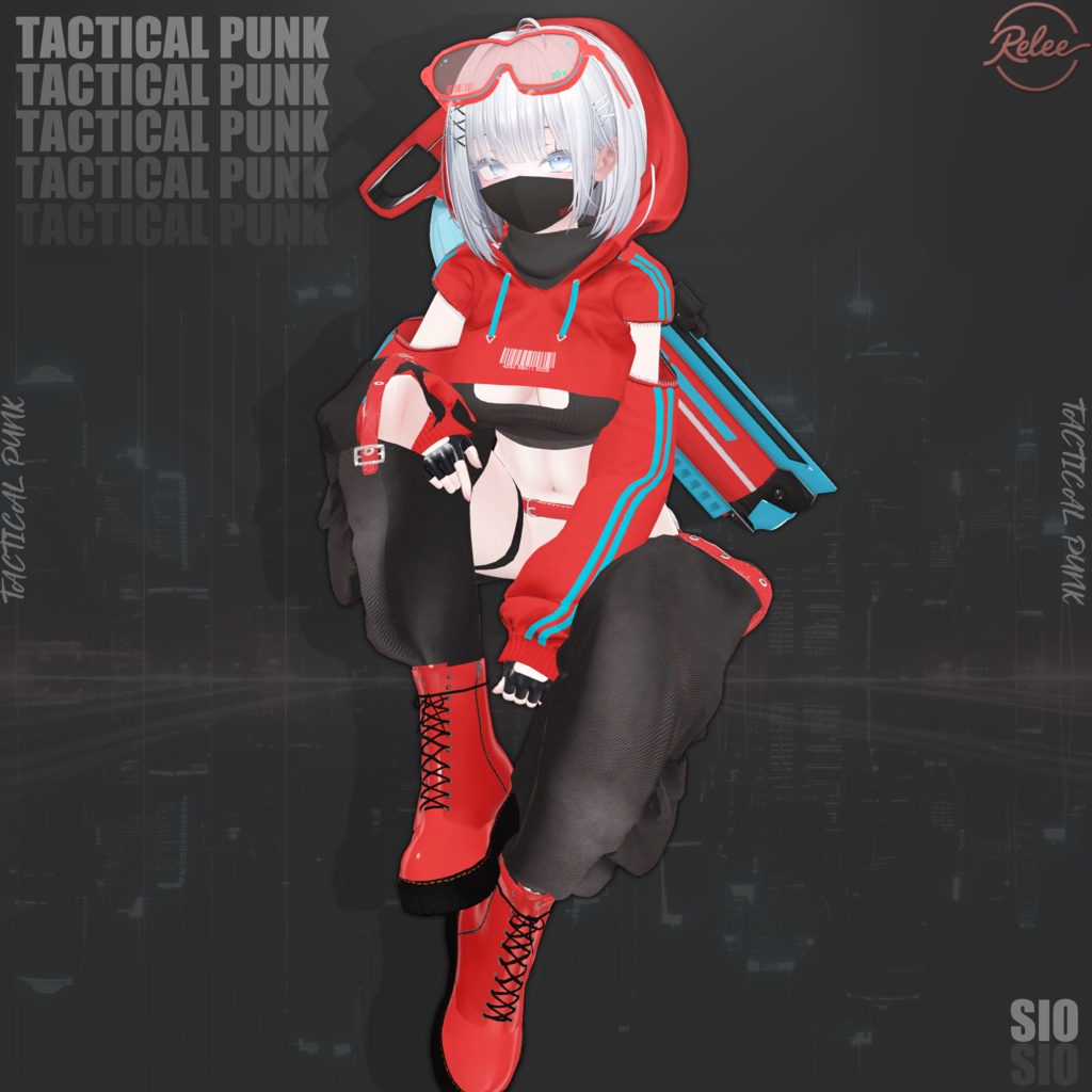 ✨【Eku update】✨【PB】『Tactical_Punk』【17 Avatars】
