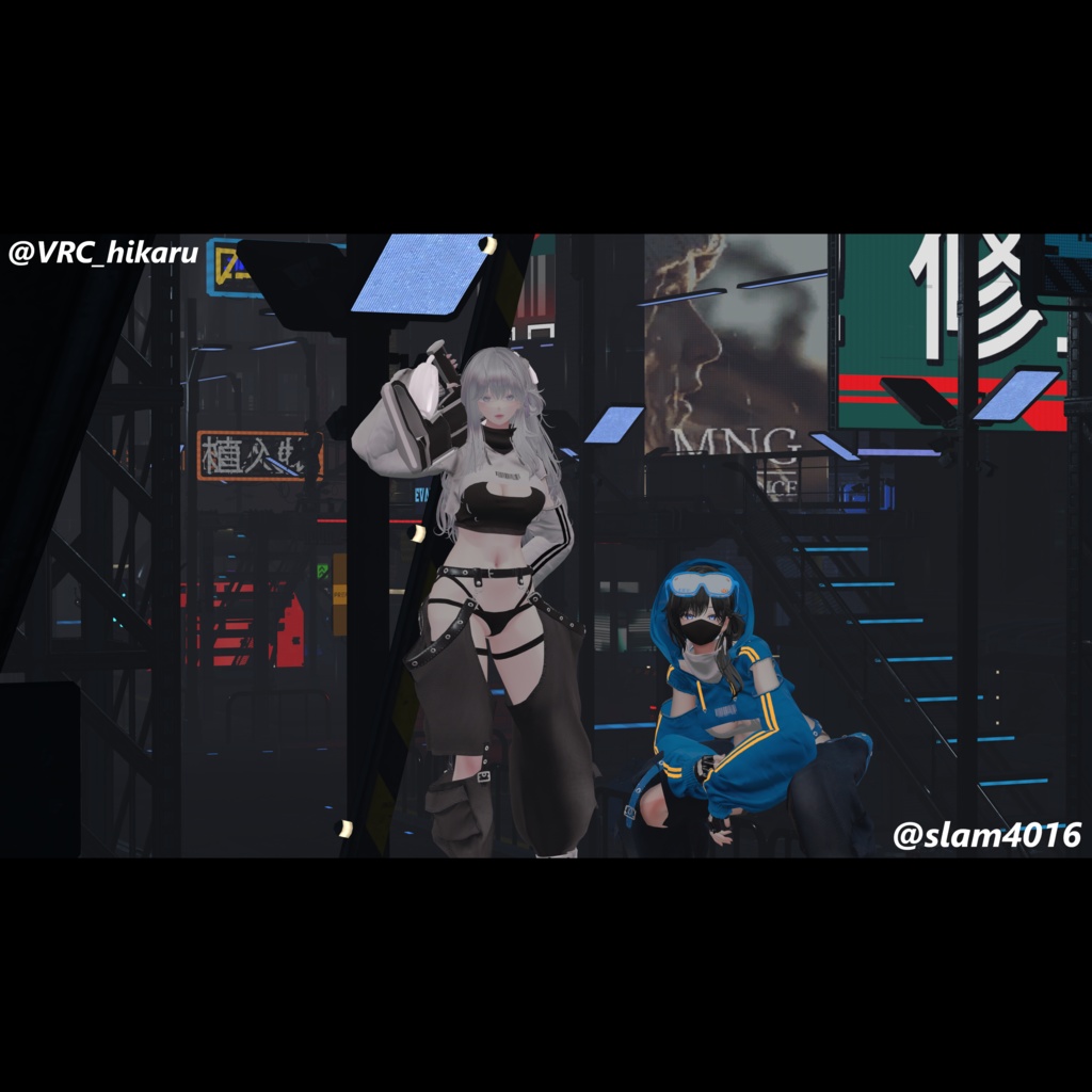 ✨【Eku update】✨【PB】『Tactical_Punk』【17 Avatars】