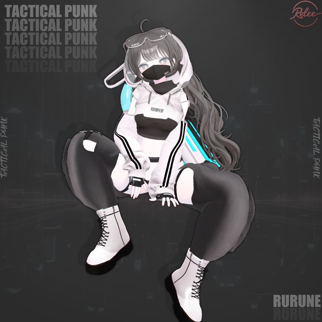 ✨【Eku update】✨【PB】『Tactical_Punk』【17 Avatars】
