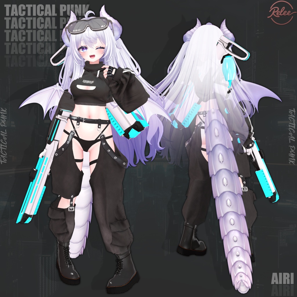 ✨【Eku update】✨【PB】『Tactical_Punk』【17 Avatars】