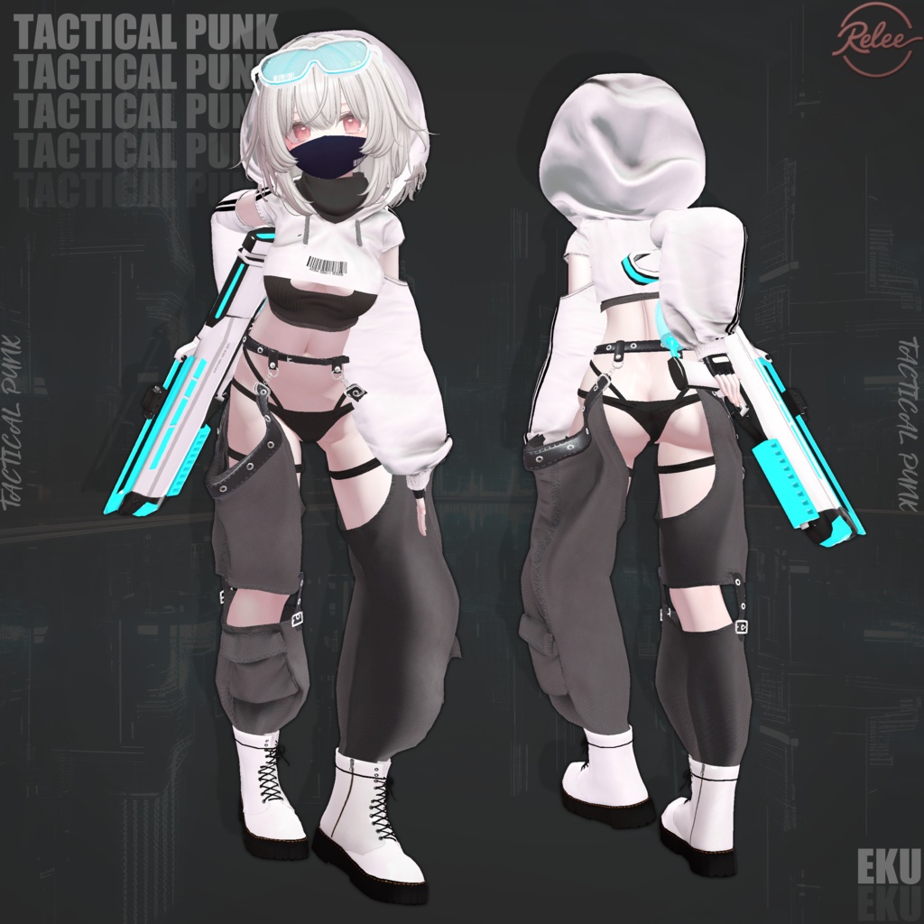 ✨【Eku update】✨【PB】『Tactical_Punk』【17 Avatars】