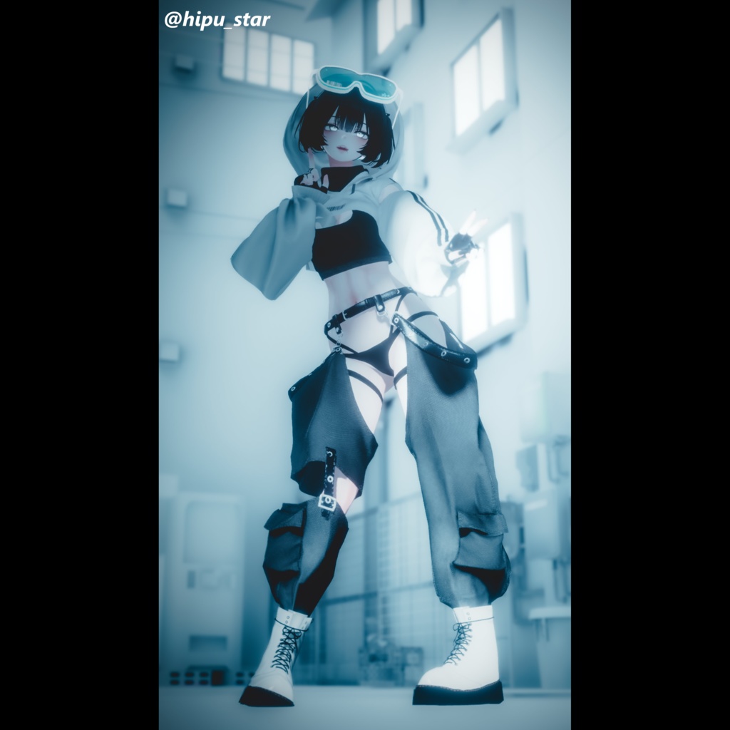 ✨【Eku update】✨【PB】『Tactical_Punk』【17 Avatars】