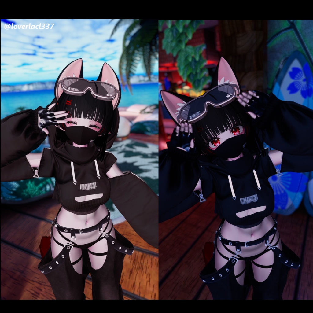 ✨【Eku update】✨【PB】『Tactical_Punk』【17 Avatars】