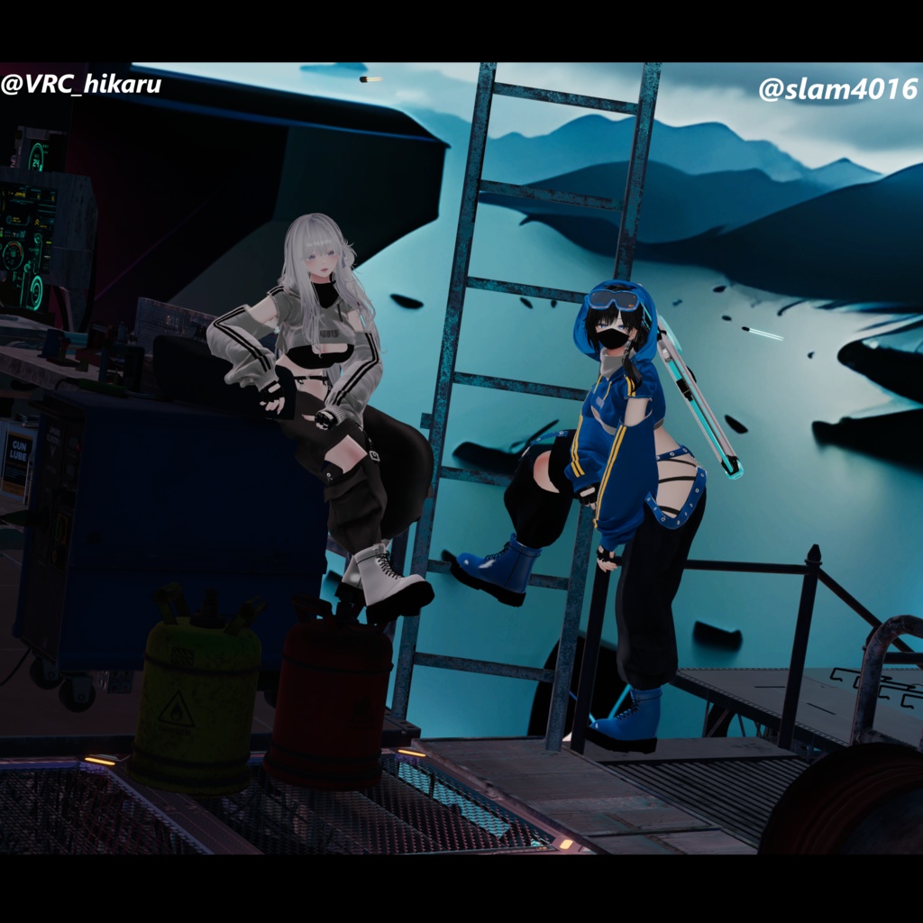 ✨【Eku update】✨【PB】『Tactical_Punk』【17 Avatars】