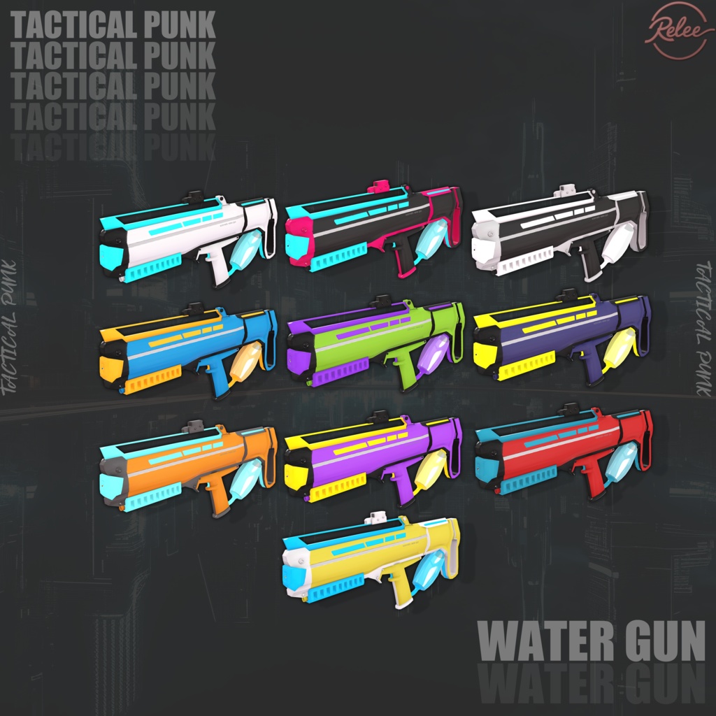 ✨【Eku update】✨【PB】『Tactical_Punk』【17 Avatars】