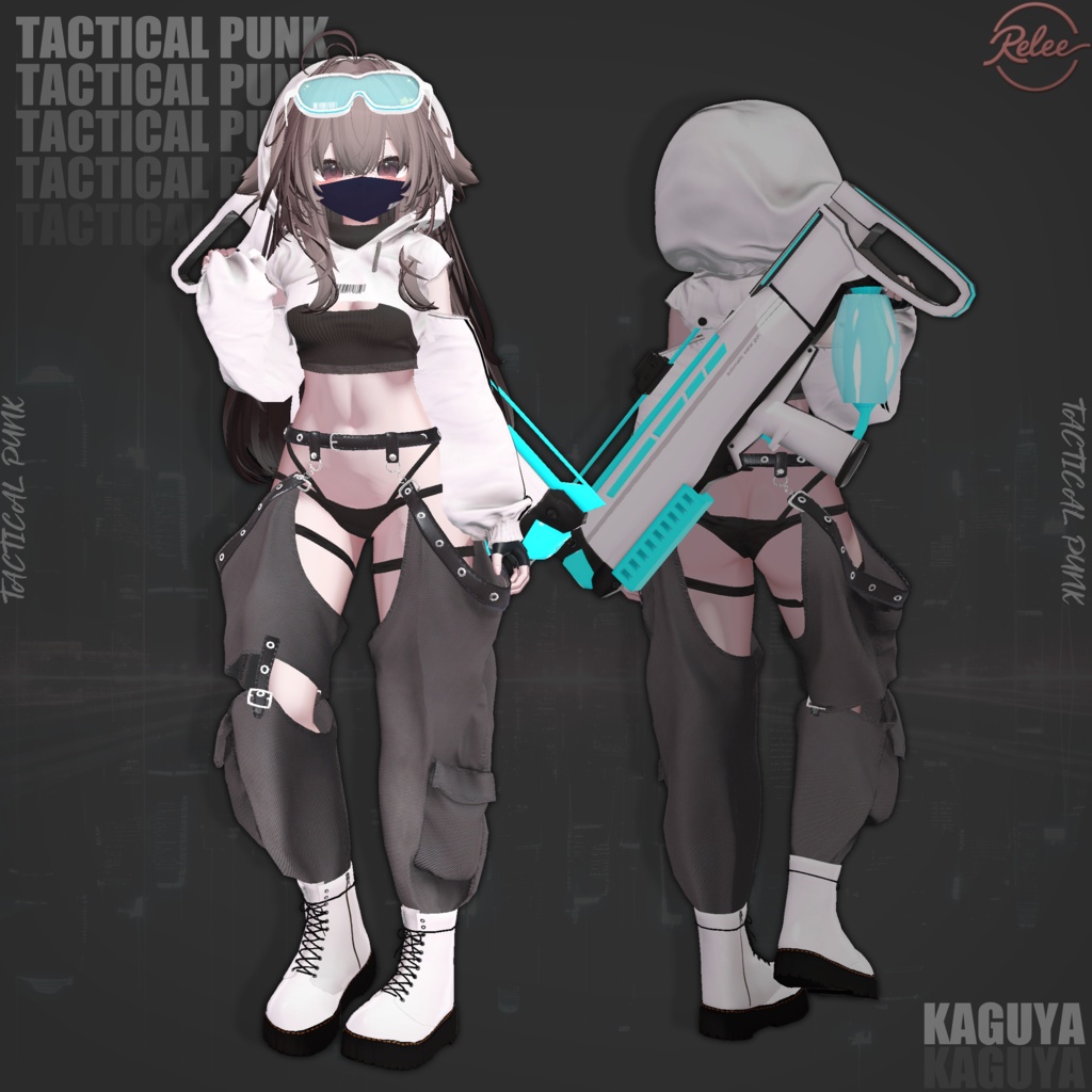 🎉KAGUYA Update🎉【PB】『Tactical_Punk』【19 Avatars】