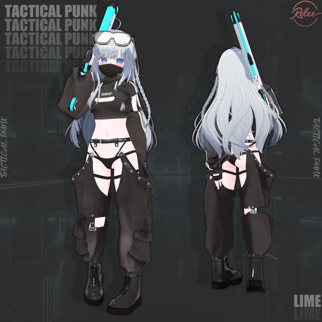 ✨【Eku update】✨【PB】『Tactical_Punk』【17 Avatars】