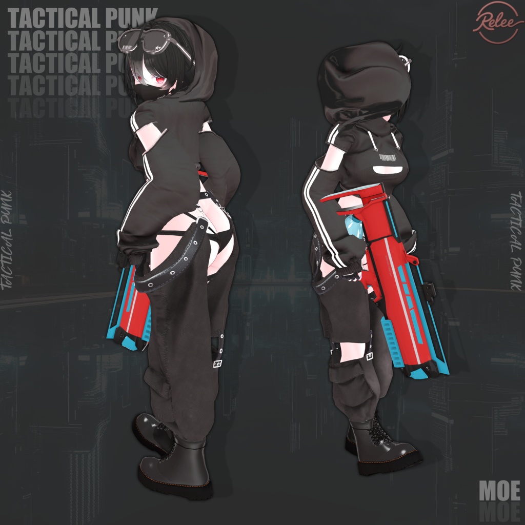 ✨【Eku update】✨【PB】『Tactical_Punk』【17 Avatars】