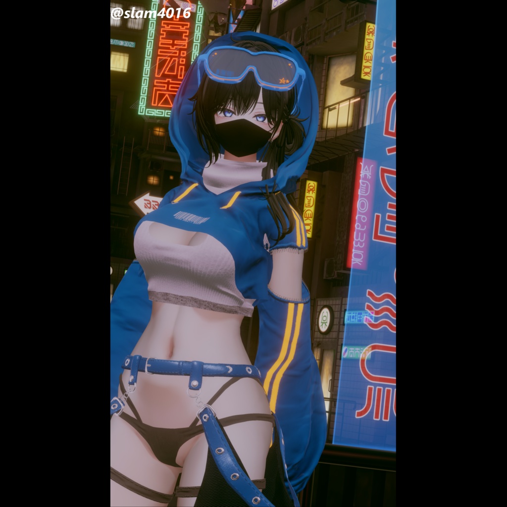 ✨【Eku update】✨【PB】『Tactical_Punk』【17 Avatars】