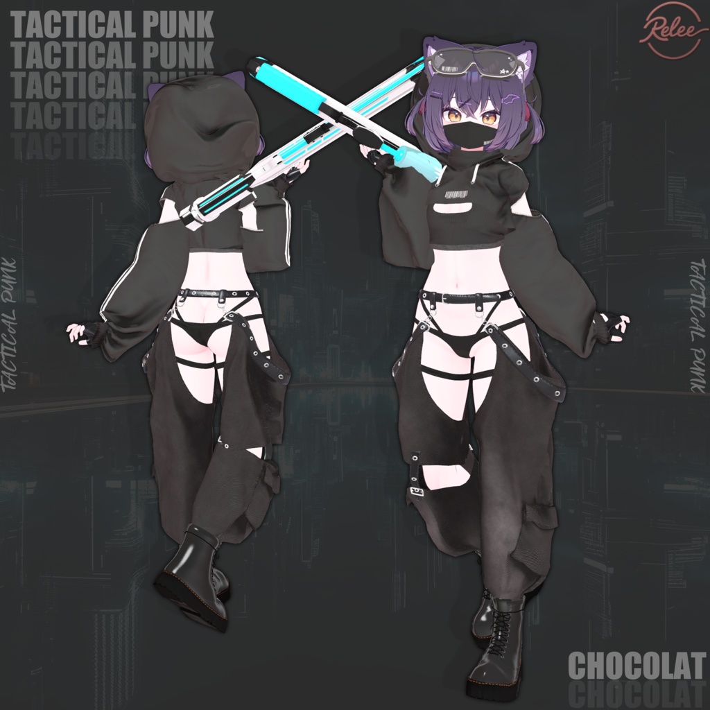 ✨【Eku update】✨【PB】『Tactical_Punk』【17 Avatars】