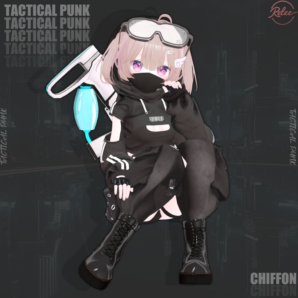 ✨【Eku update】✨【PB】『Tactical_Punk』【17 Avatars】