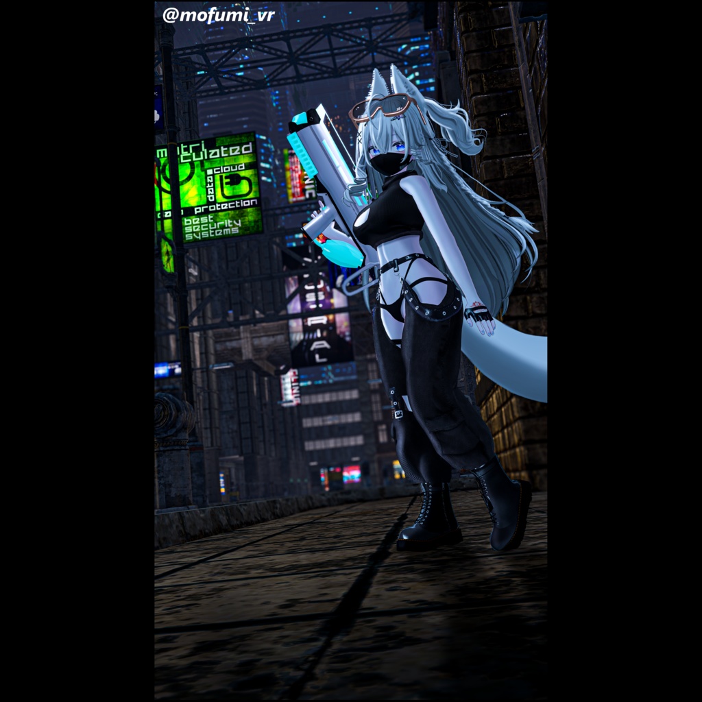 ✨【Eku update】✨【PB】『Tactical_Punk』【17 Avatars】