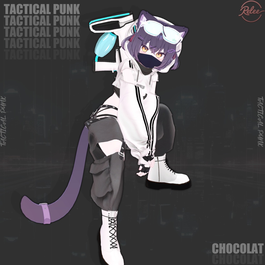 ✨【Eku update】✨【PB】『Tactical_Punk』【17 Avatars】
