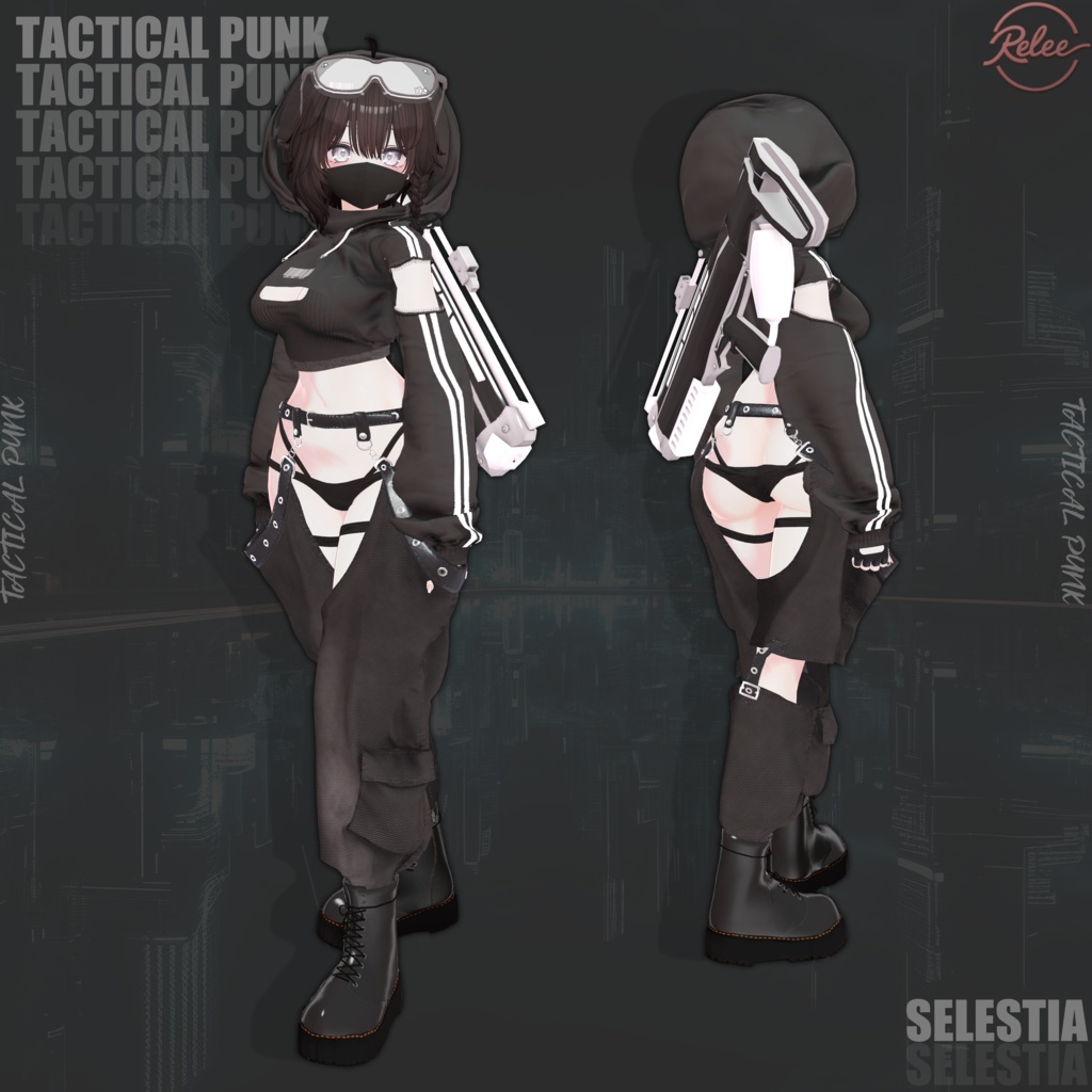 ✨【Eku update】✨【PB】『Tactical_Punk』【17 Avatars】