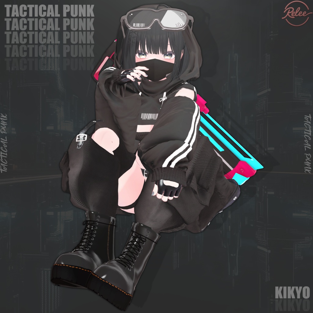 ✨【Eku update】✨【PB】『Tactical_Punk』【17 Avatars】