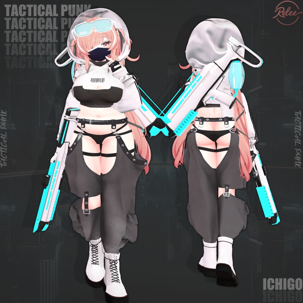 ✨【Eku update】✨【PB】『Tactical_Punk』【17 Avatars】