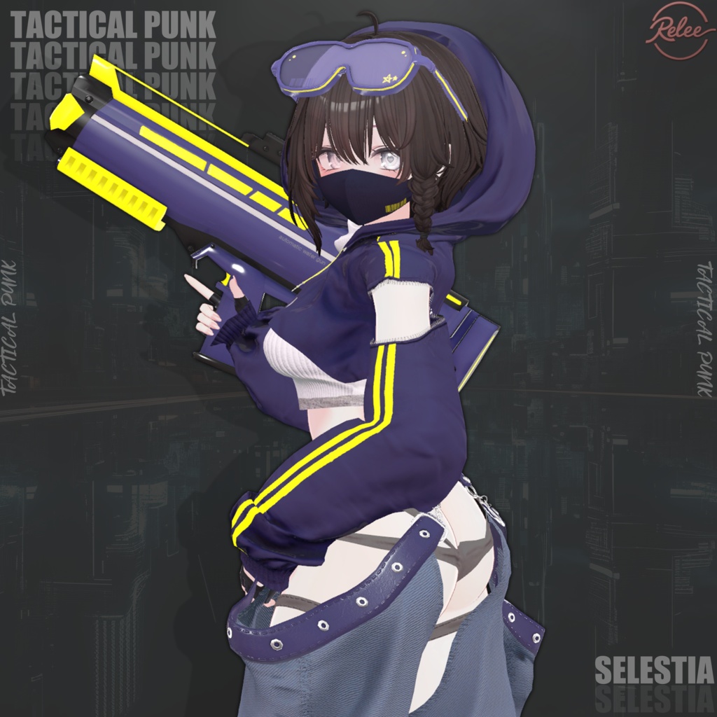 ✨【Eku update】✨【PB】『Tactical_Punk』【17 Avatars】