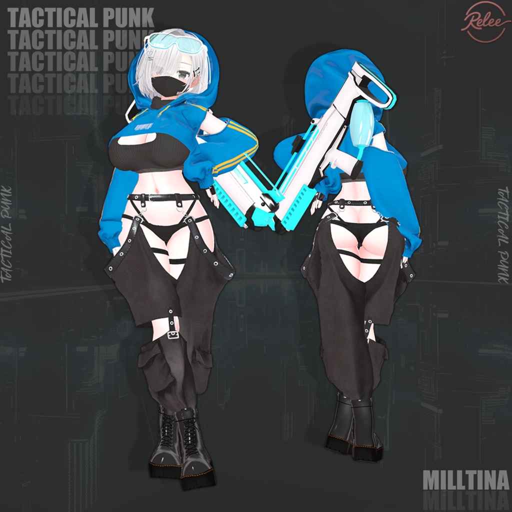 ✨【Eku update】✨【PB】『Tactical_Punk』【17 Avatars】