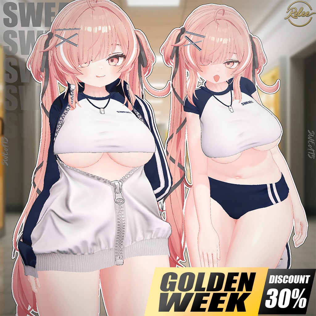 ✨【KUMALY  update】✨【Animation】【PB】『Sweats』【22 Avatars】