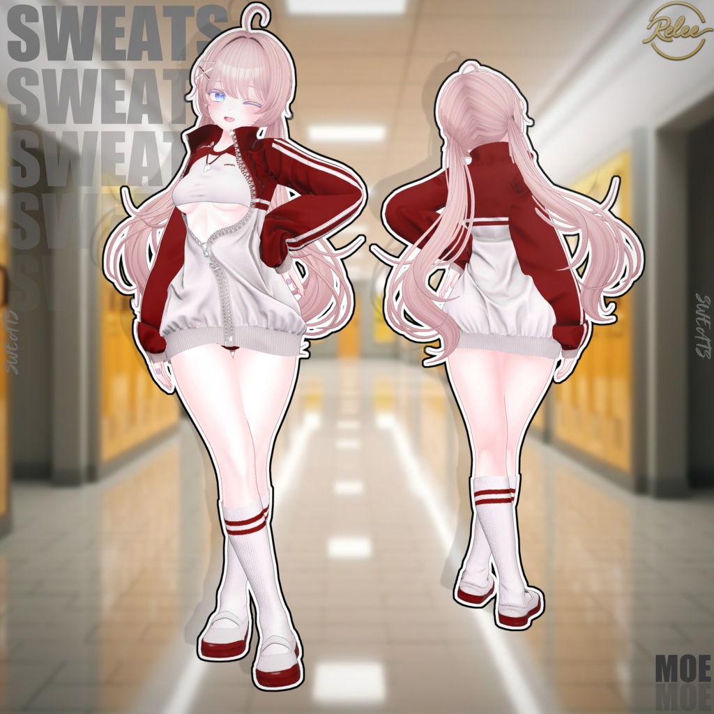 ✨【Lumina update】✨【Animation】【PB】『Sweats』【19 Avatars】