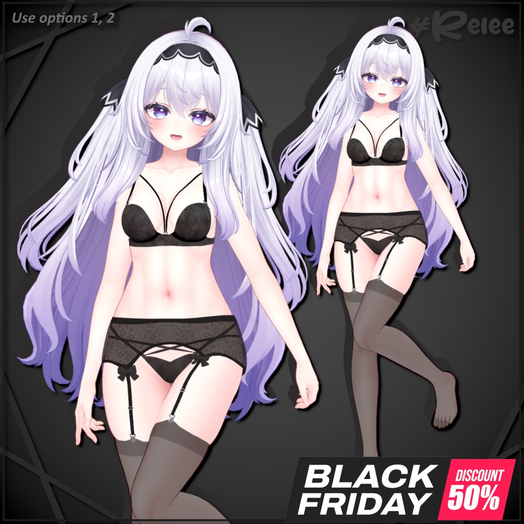 💋『Lingerie / Stockings / Garterbelt』 for Airi / 愛莉