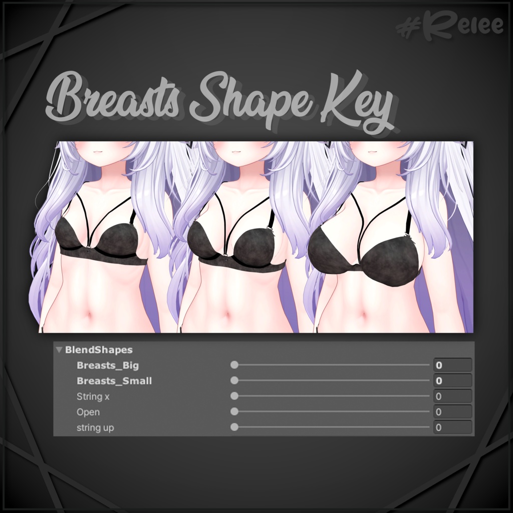 💋『Lingerie / Stockings / Garterbelt』 for Airi / 愛莉