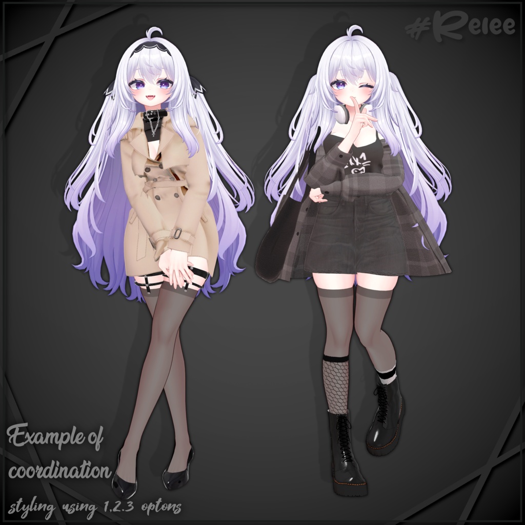 💋『Lingerie / Stockings / Garterbelt』 for Airi / 愛莉