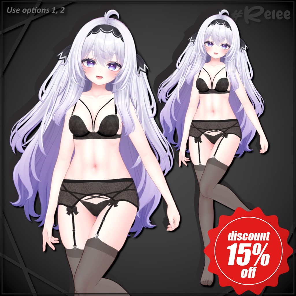 💋『Lingerie / Stockings / Garterbelt』 for Airi / 愛莉