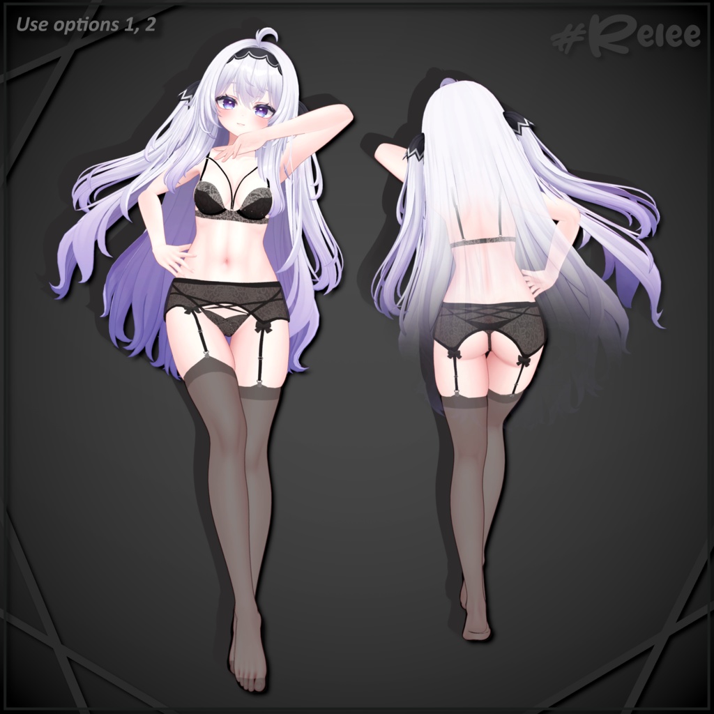 💋『Lingerie / Stockings / Garterbelt』 for Airi / 愛莉